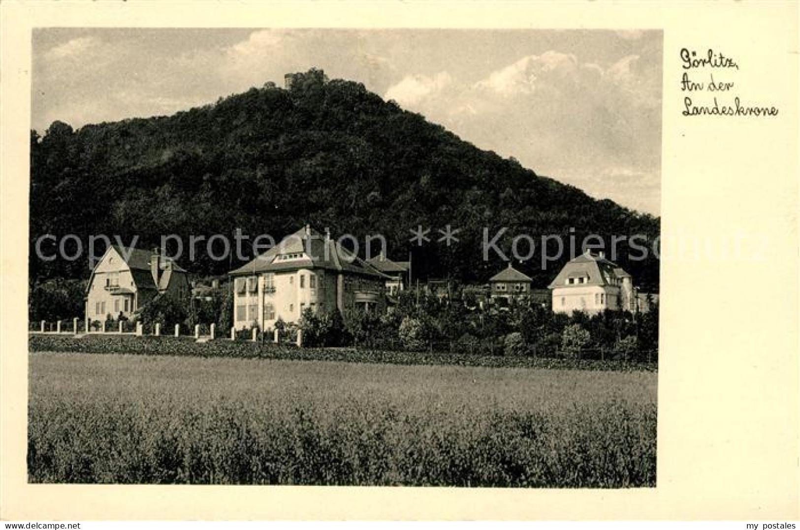 Goerlitz Sachsen Landeskrone