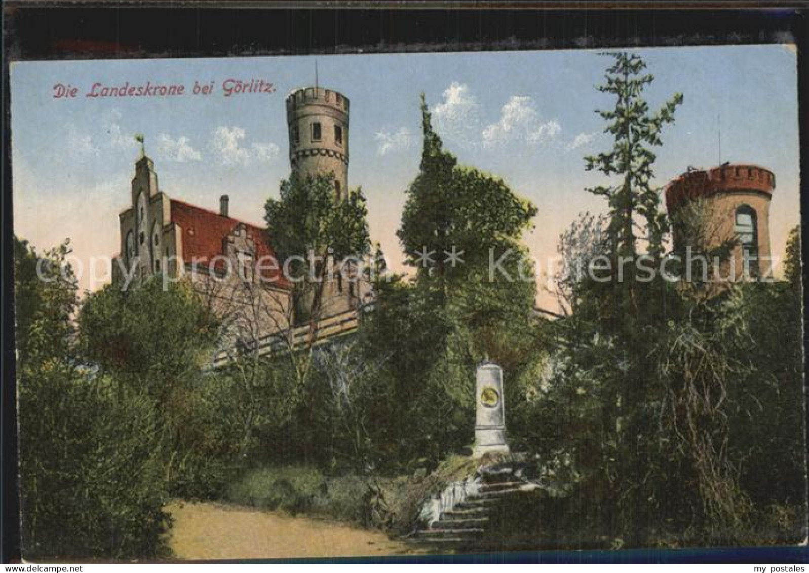Goerlitz Sachsen Landeskrone