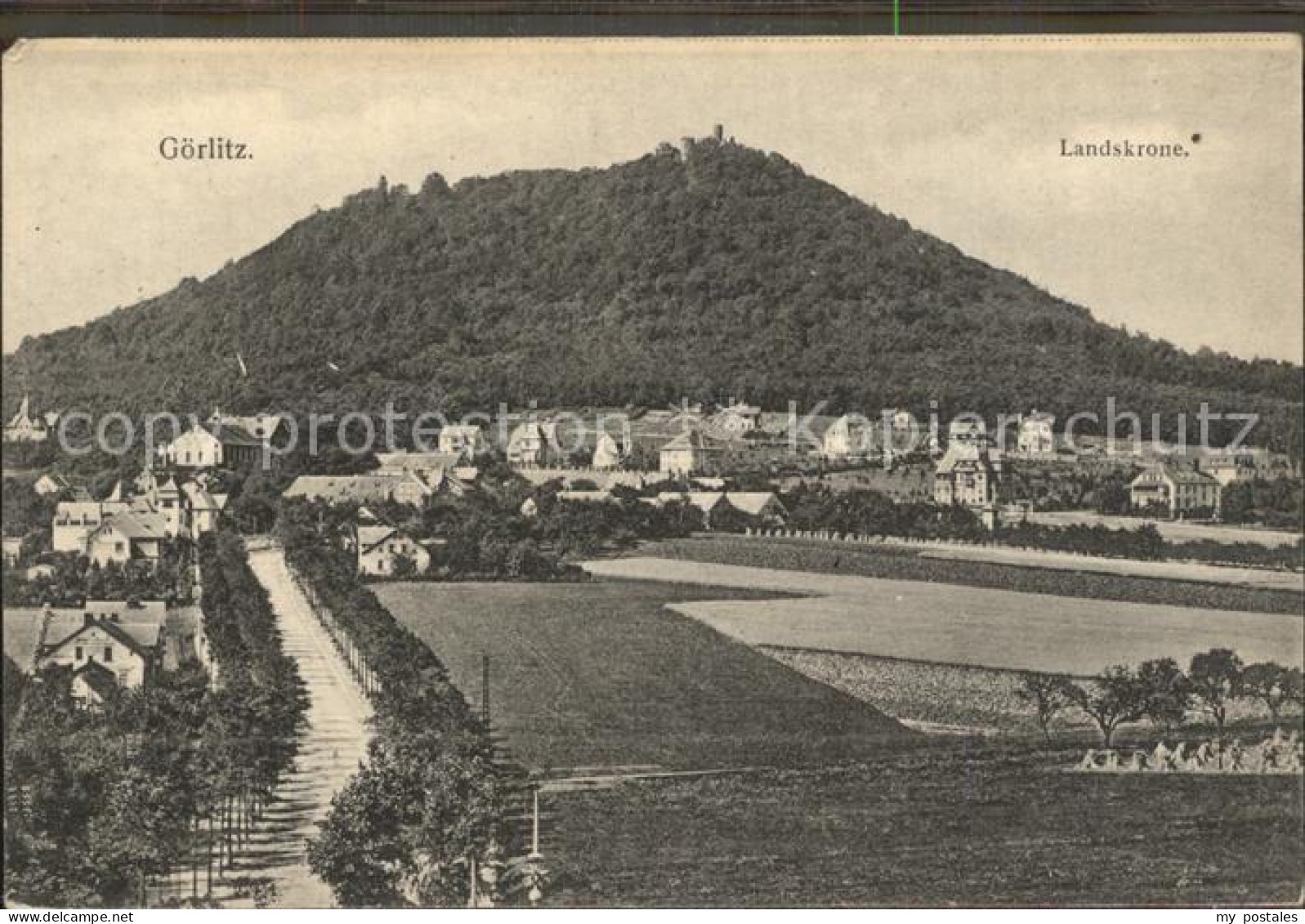 Goerlitz Sachsen Landeskrone