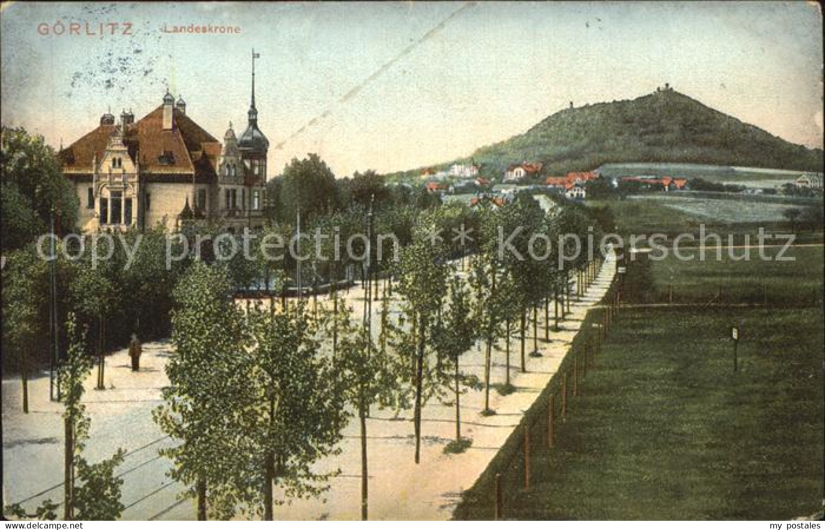 Goerlitz Sachsen Landeskrone