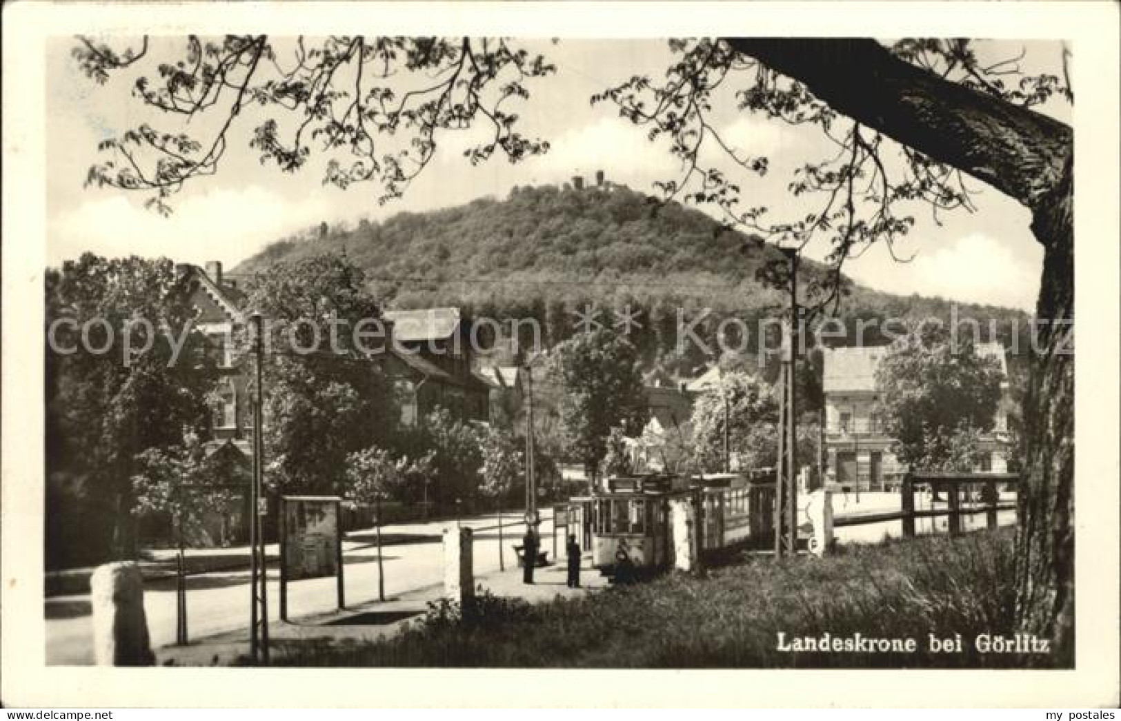 Goerlitz Sachsen Landeskrone