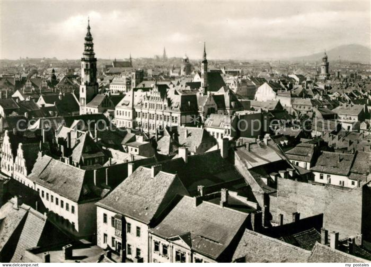 Goerlitz Sachsen Panorama