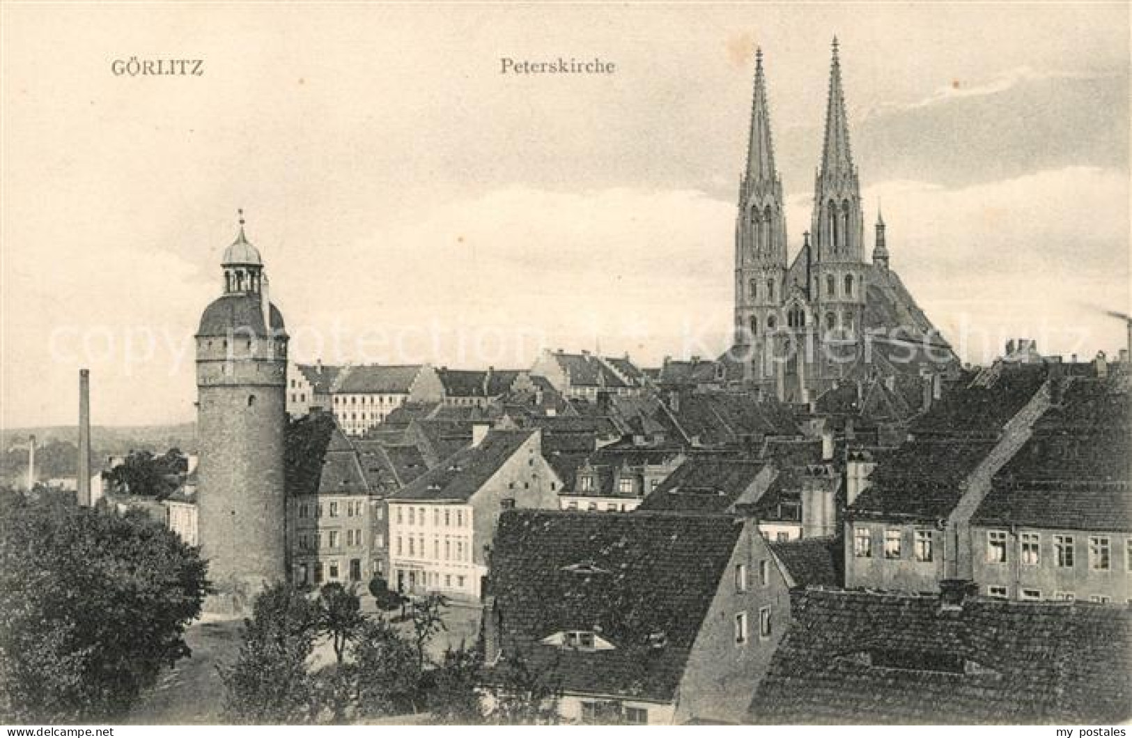 Goerlitz Sachsen Peterskirche