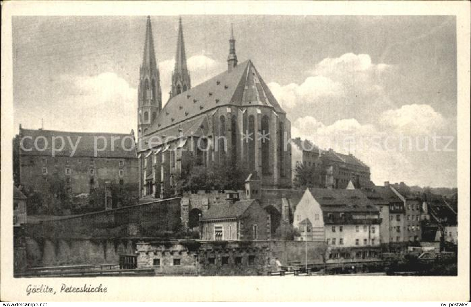 Goerlitz Sachsen Peterskirche