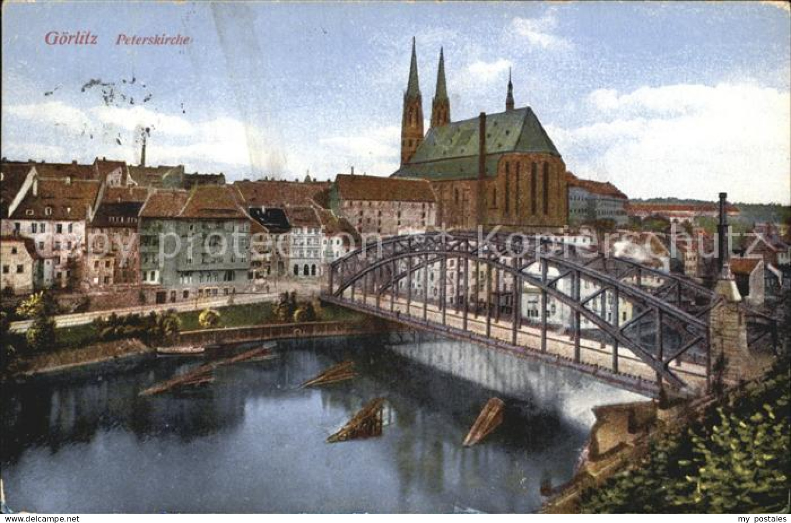 Goerlitz Sachsen Peterskirche