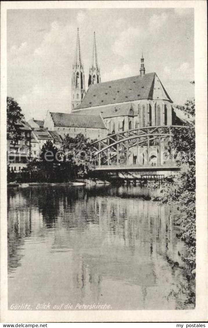 Goerlitz Sachsen Peterskirche