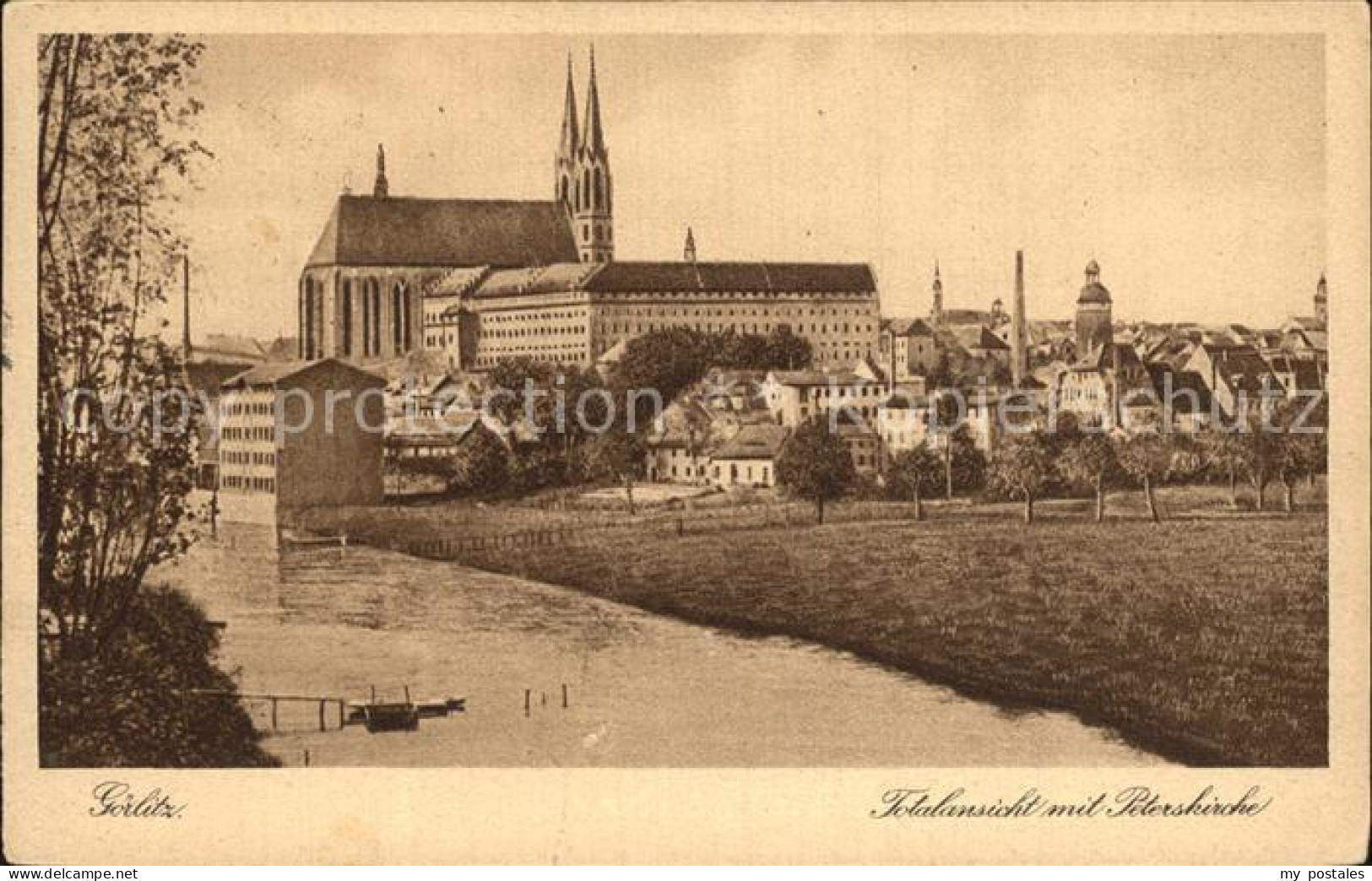 Goerlitz Sachsen Peterskirche