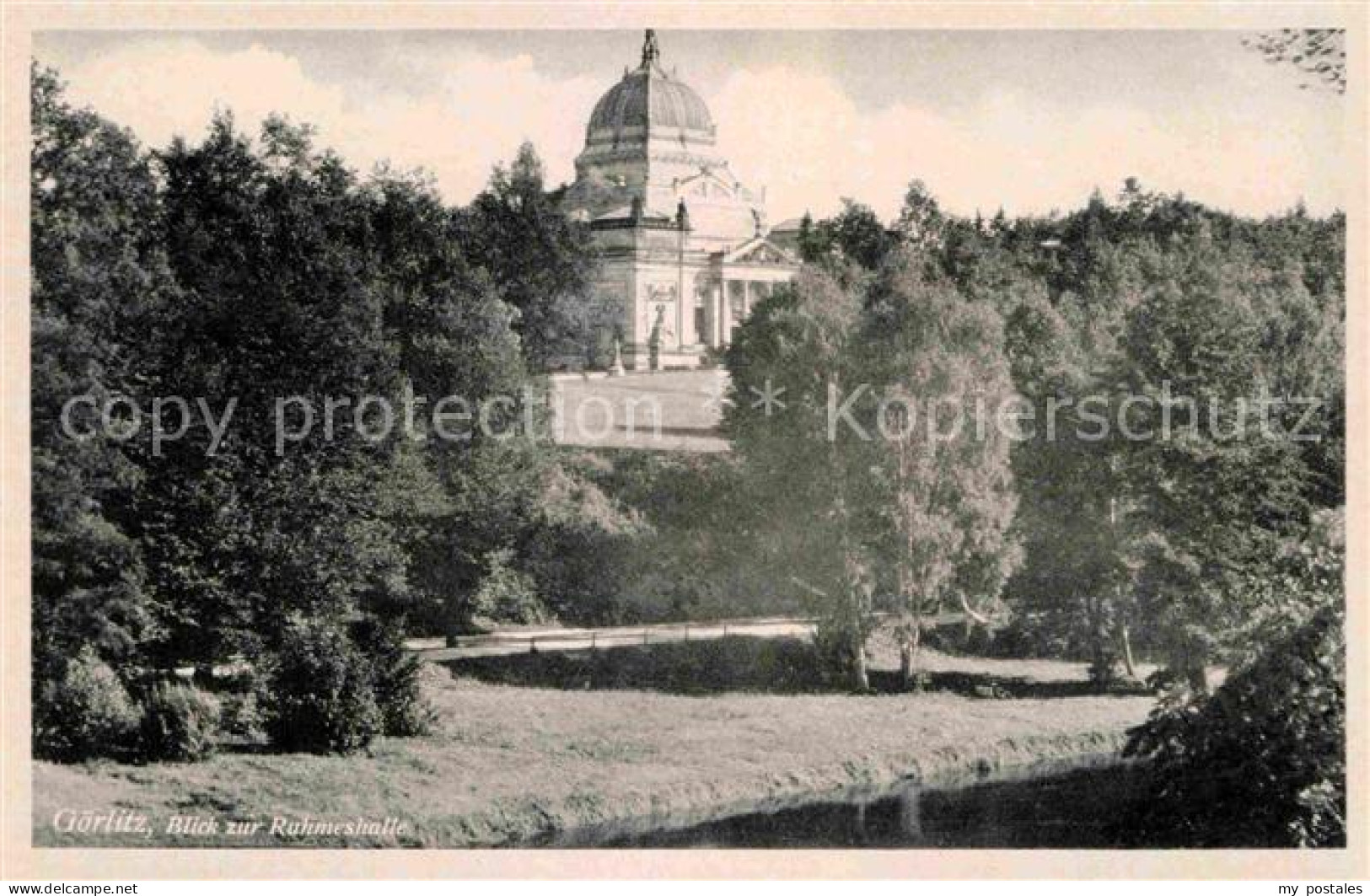 Goerlitz Sachsen Ruhmeshalle