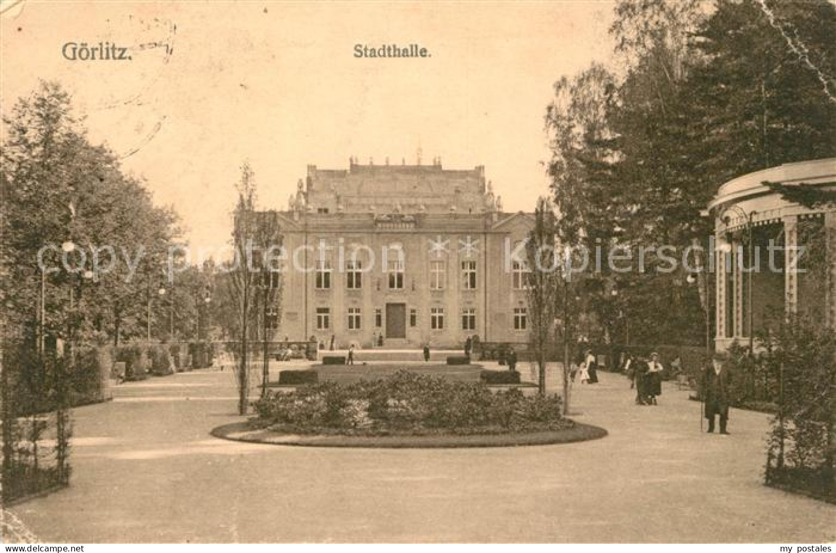 Goerlitz Sachsen Stadthalle