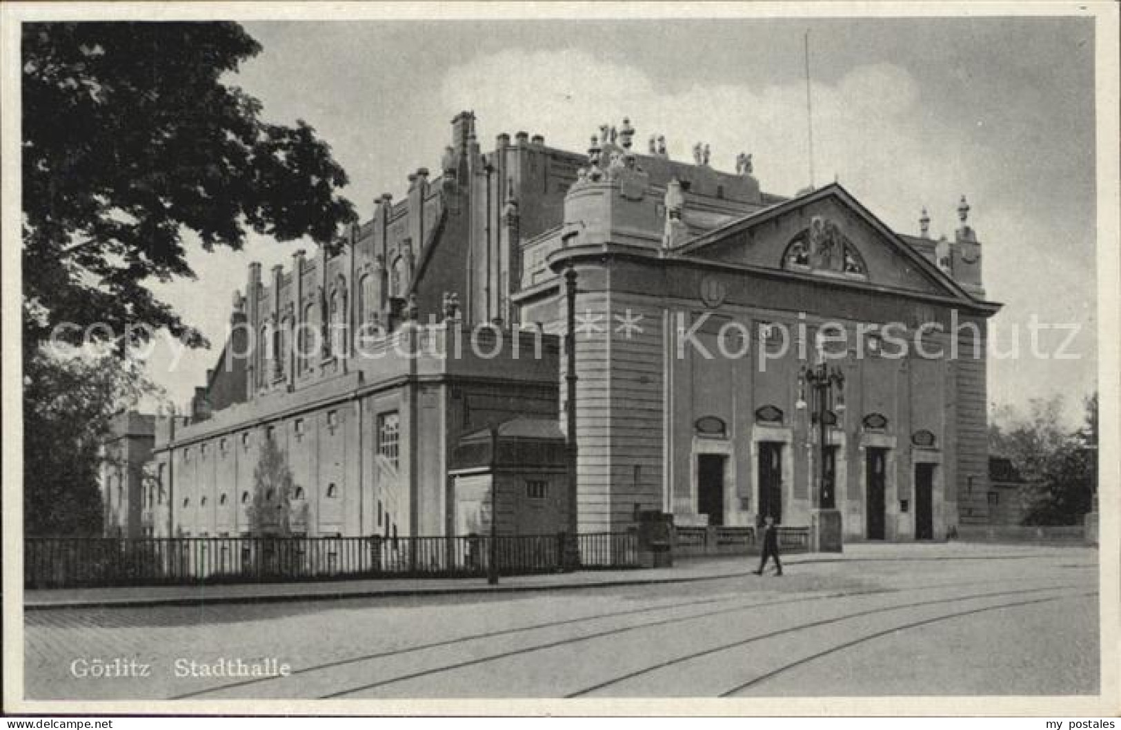 Goerlitz Sachsen Stadthalle