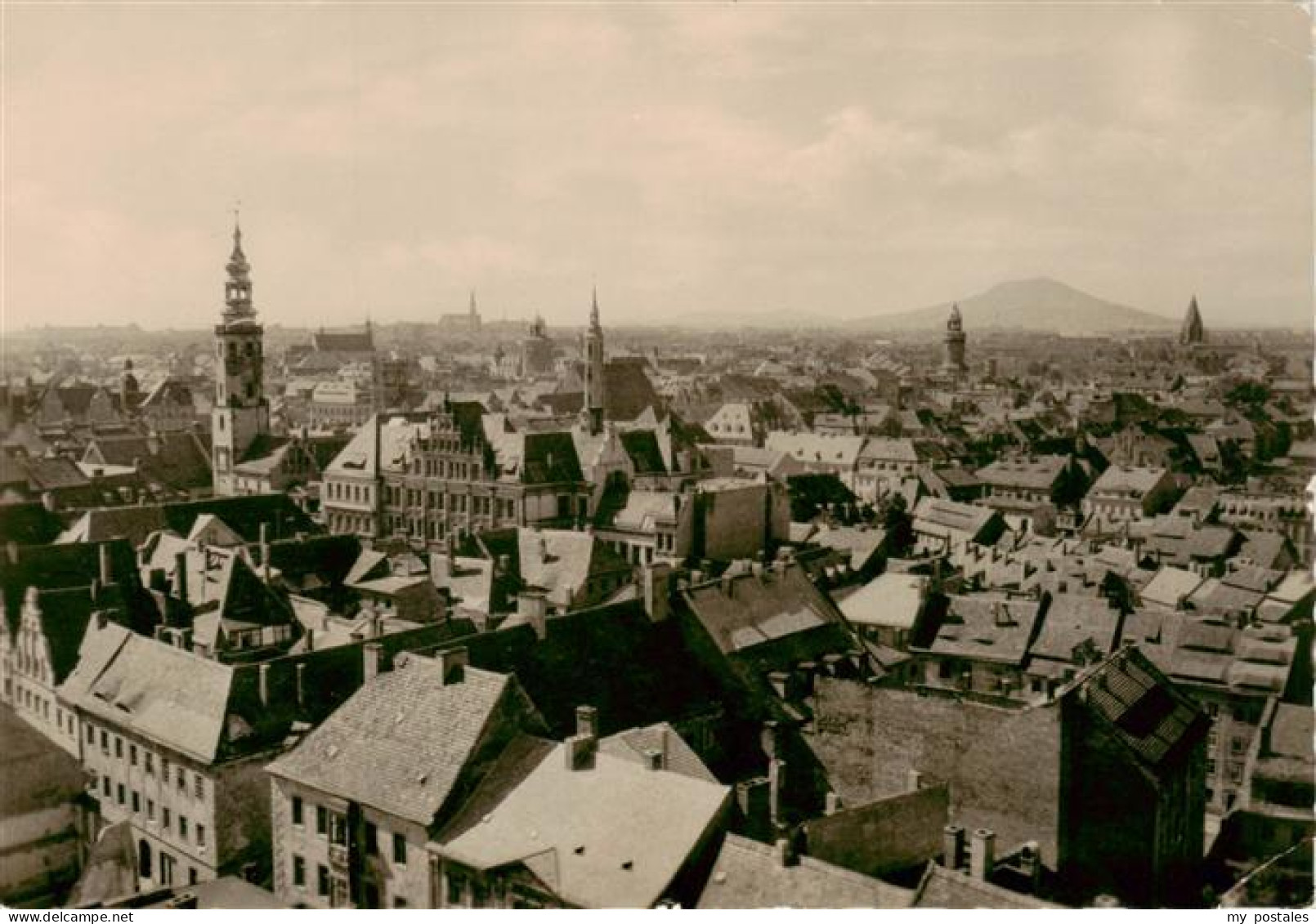 Goerlitz  Sachsen Stadtpanorama