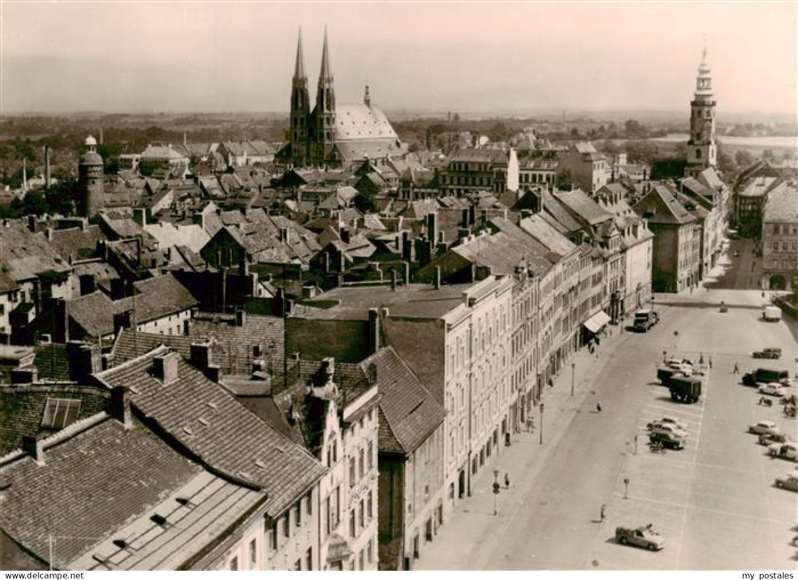 Goerlitz  Sachsen Teilansicht