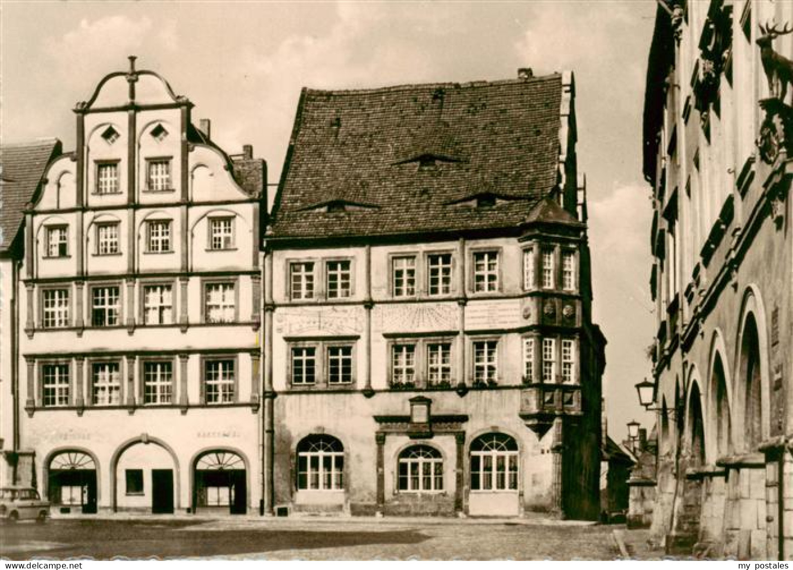 Goerlitz  Sachsen Untermarkt