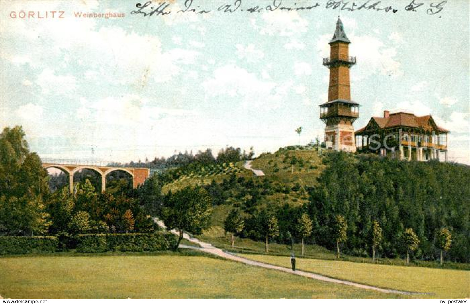 Goerlitz Sachsen Weinberghaus