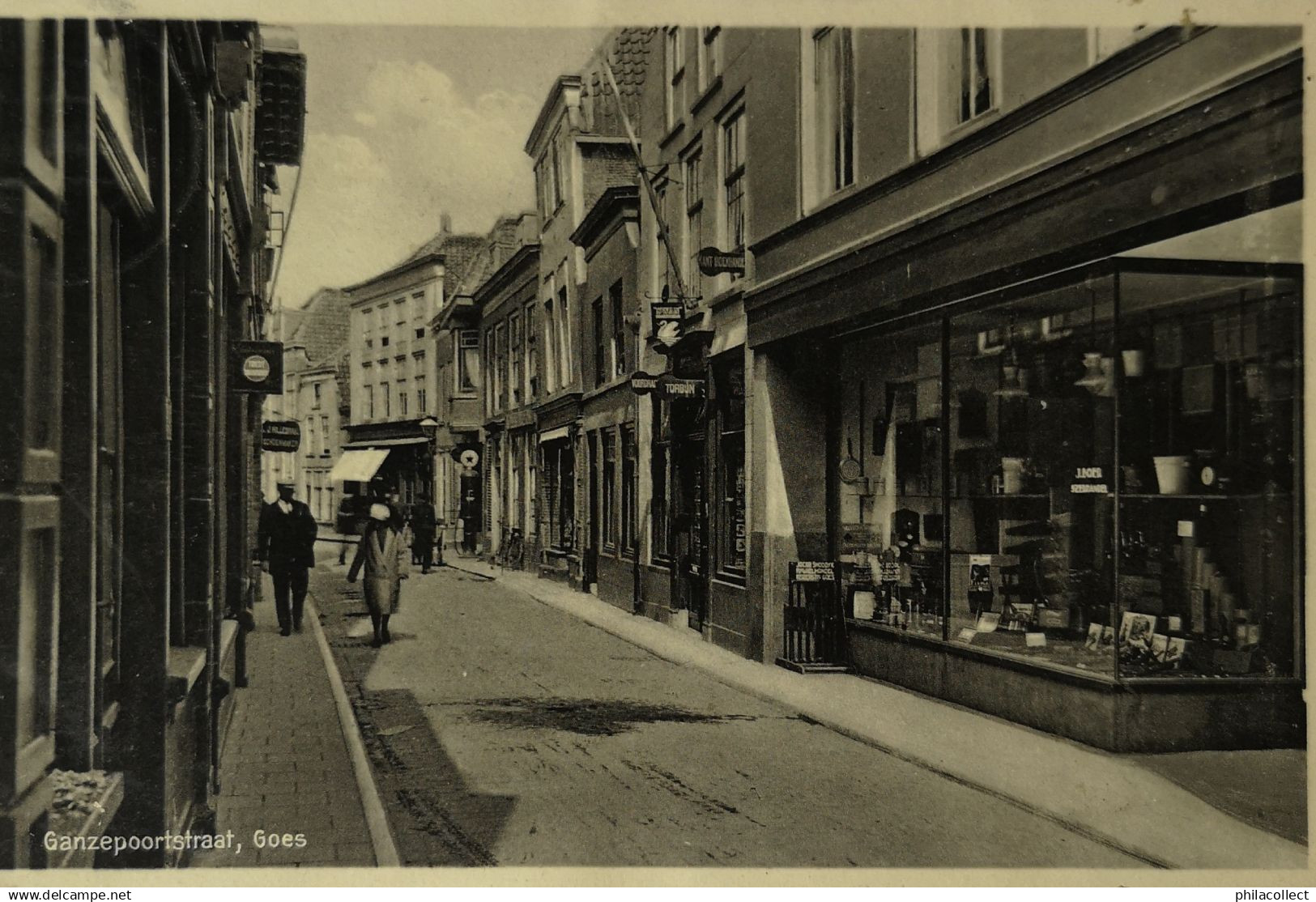 Goes // Ganzepoortstraat 1937