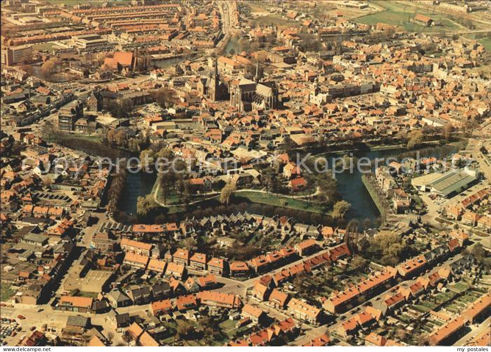 Goes Netherlands Fliegeraufnahme