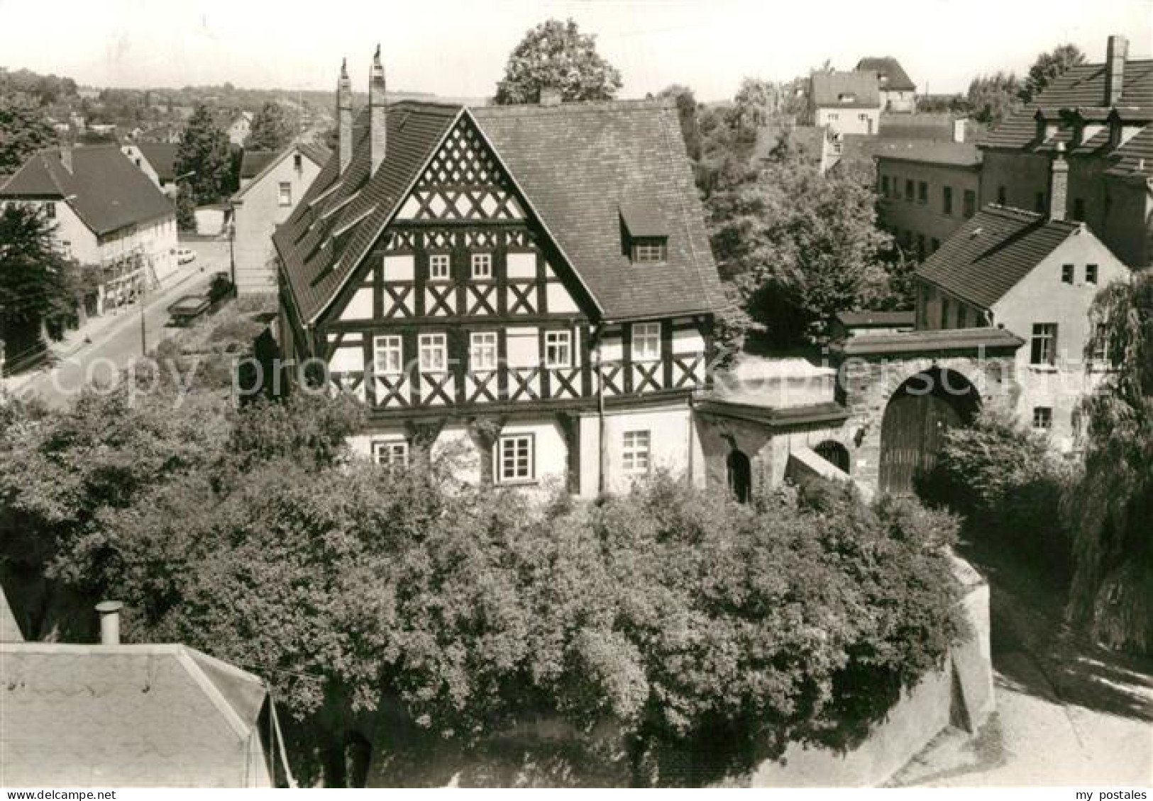 Goessnitz Schmoelln Altes Pfarrhaus