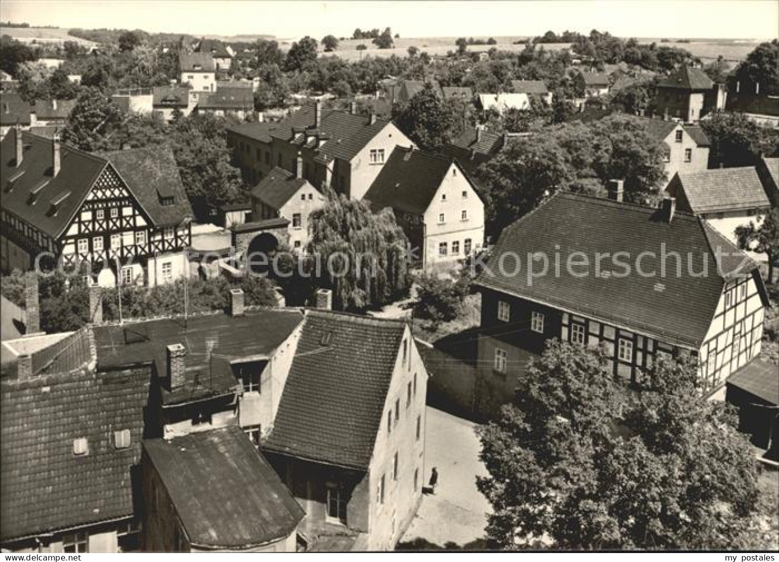 Goessnitz Thueringen aeltester Stadtteil