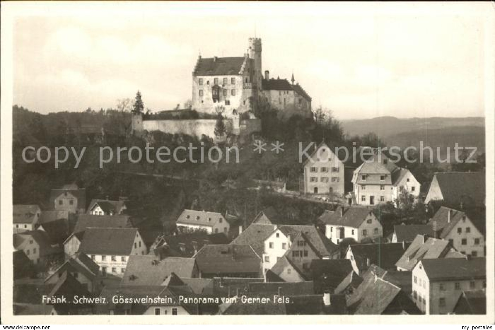 Goessweinstein Panorama vom Gerner Fels