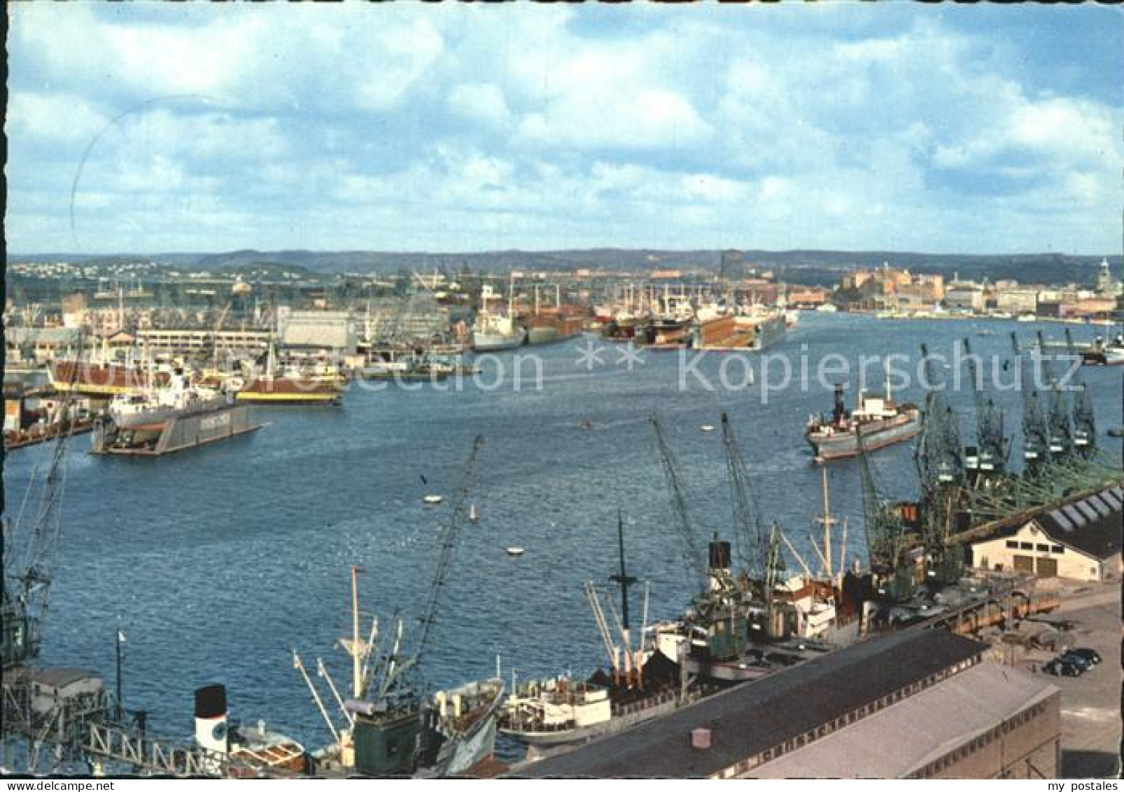 Goeteborg Hafen