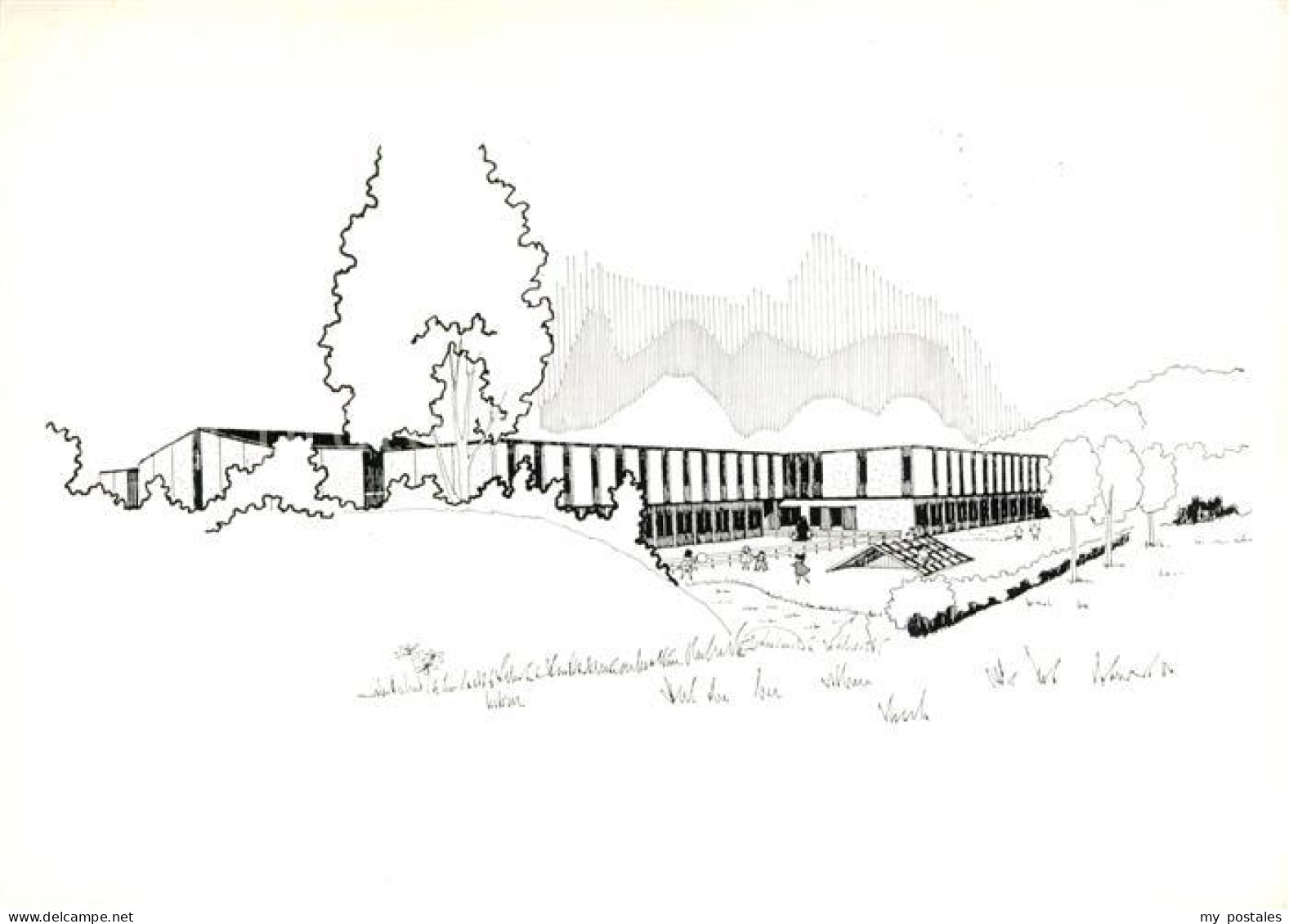 Goeteborg Sacre Coeur Entwurf