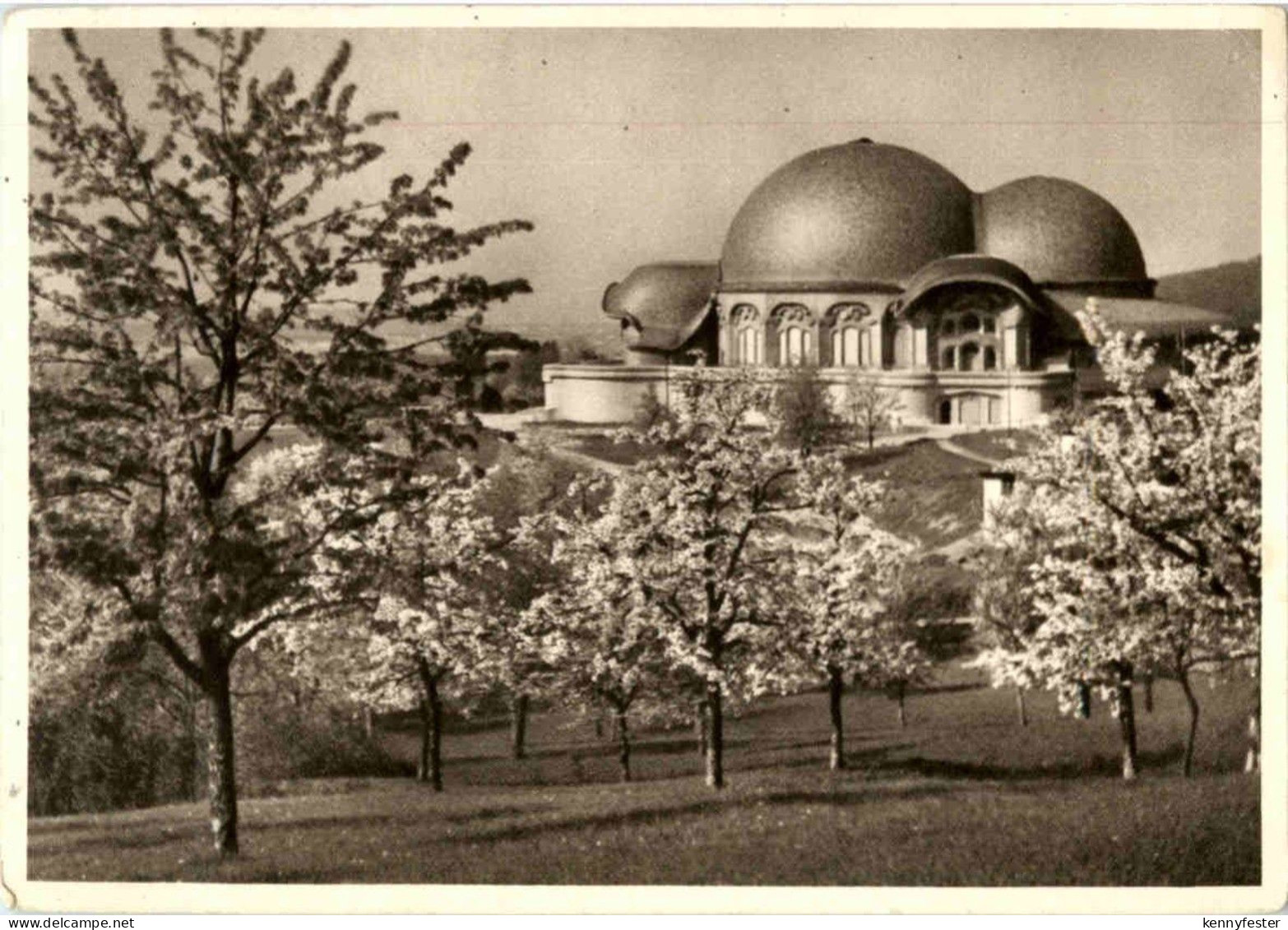 Goetheanum in Dornach