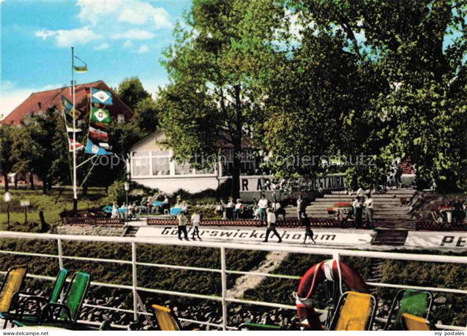 Goetterswickerhamm Voerde Niederrhein NRW Café Restaurant zur Arche