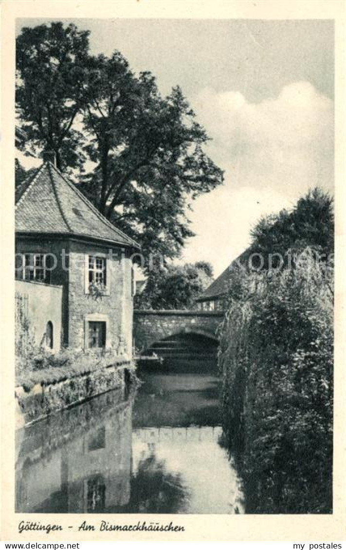 Goettingen Niedersachsen am Bismarckhaeuschen