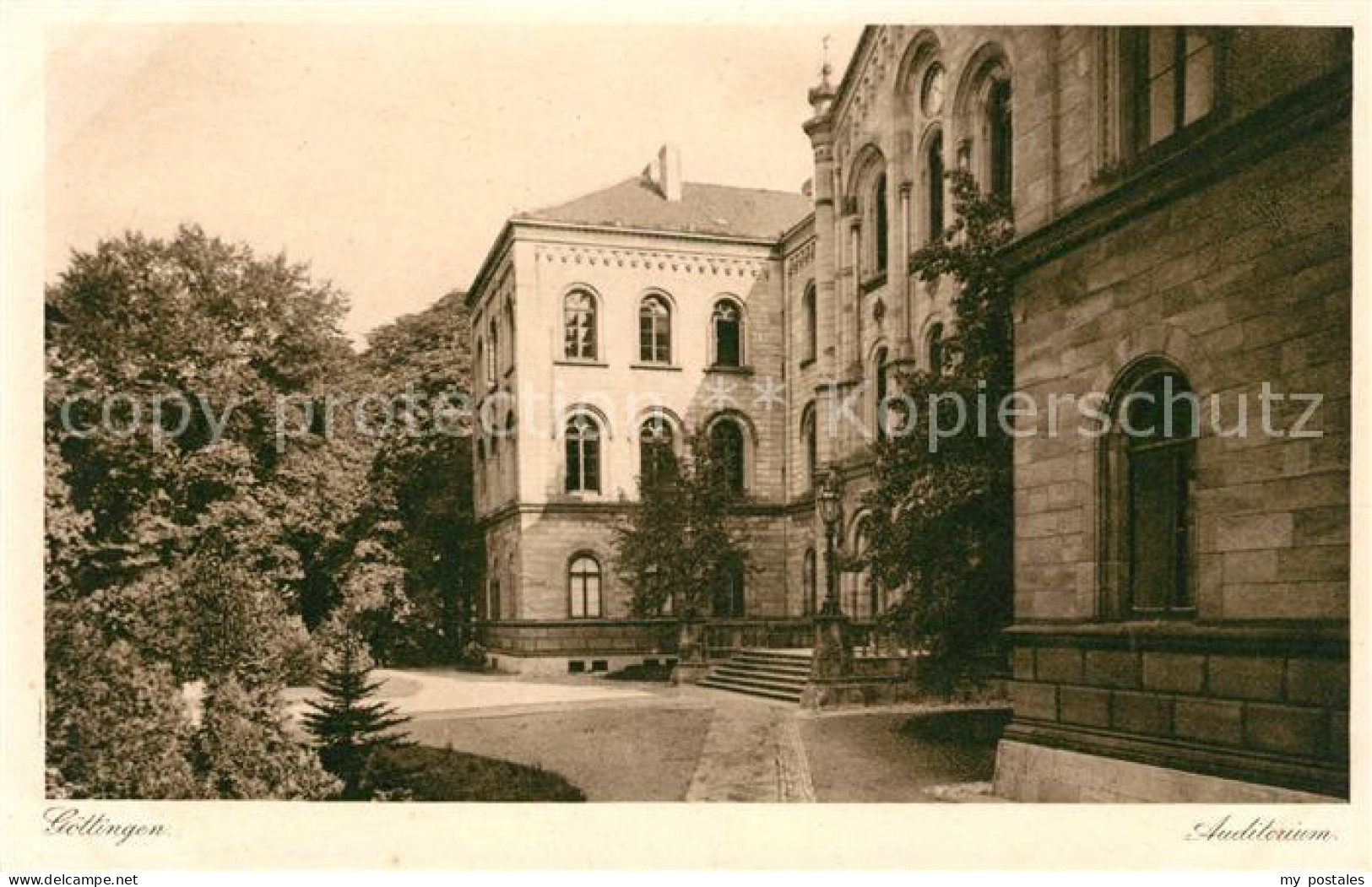 Goettingen Niedersachsen Auditorium