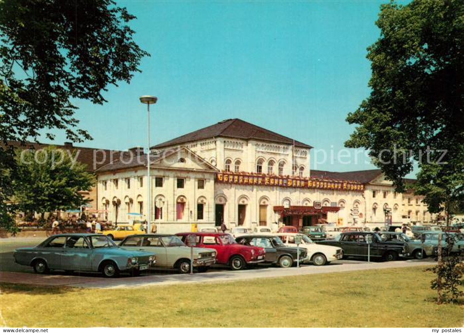 Goettingen Niedersachsen Bahnhof