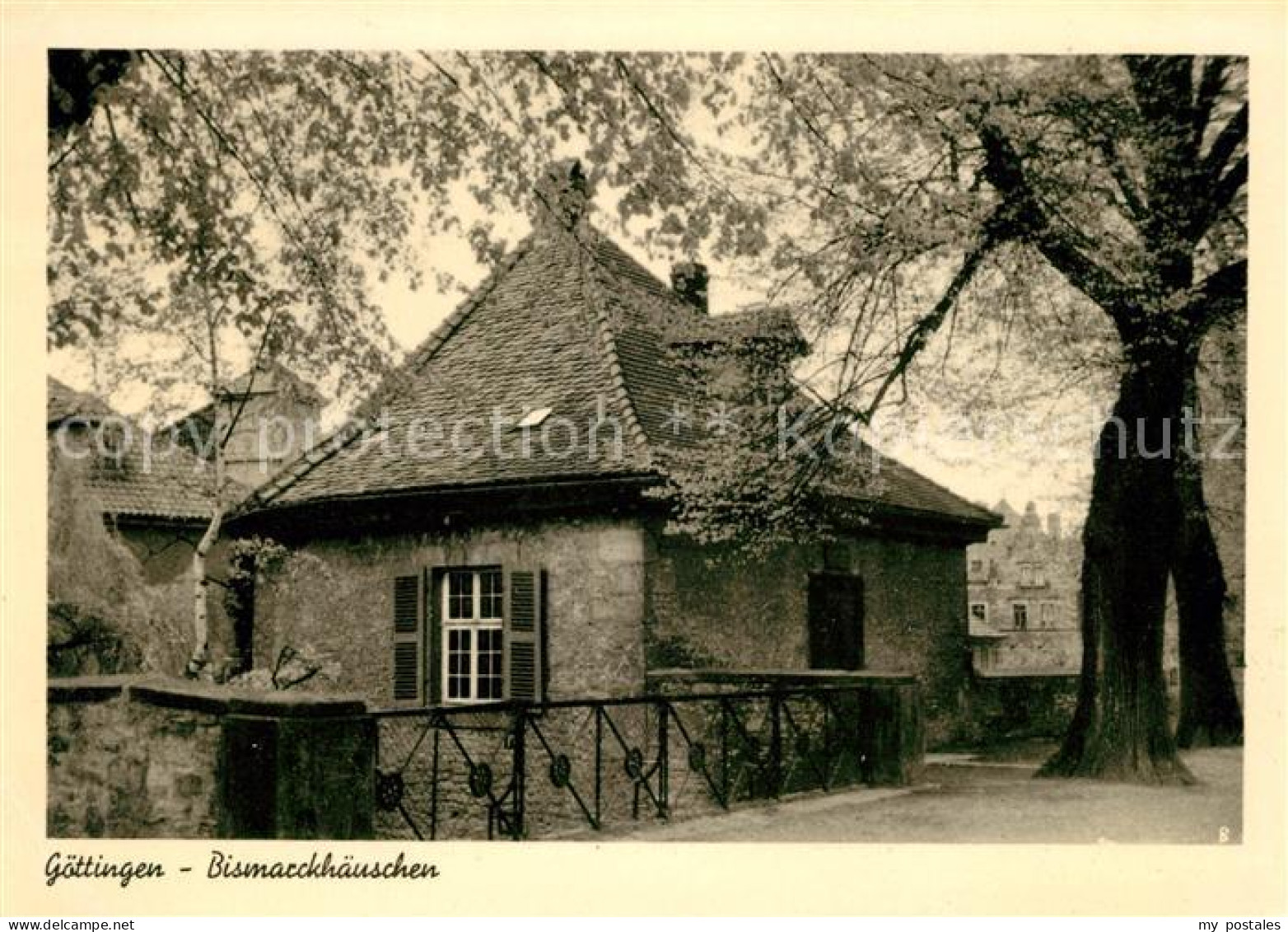 Goettingen Niedersachsen Bismarckhaeuschen