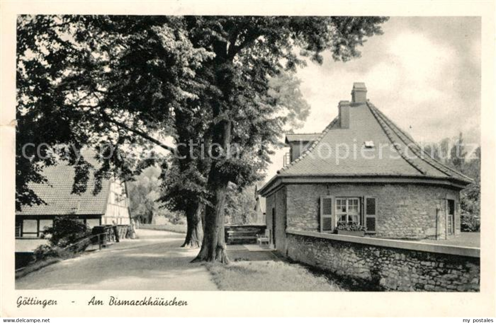 Goettingen Niedersachsen Bismarckhaeuschen