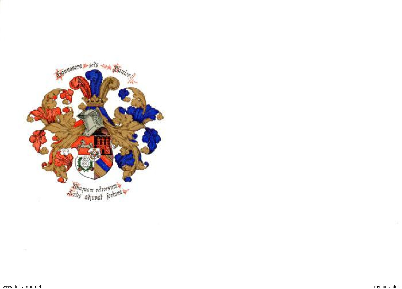 Goettingen  Niedersachsen Corps Hannovera Wappen