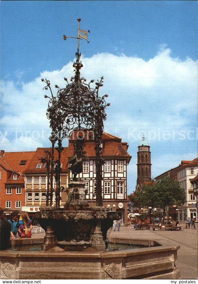 Goettingen Niedersachsen Gaenselieselbrunnen