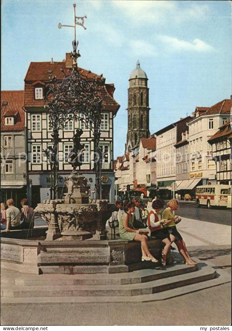Goettingen Niedersachsen Gaenselieselbrunnen
