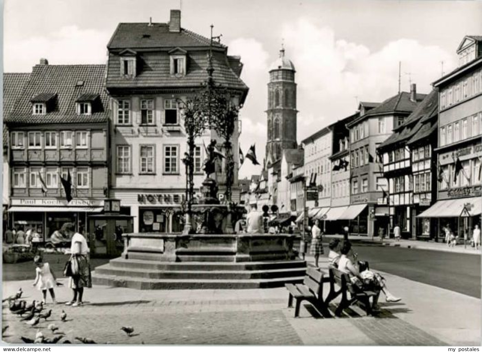 Goettingen Niedersachsen Goettingen