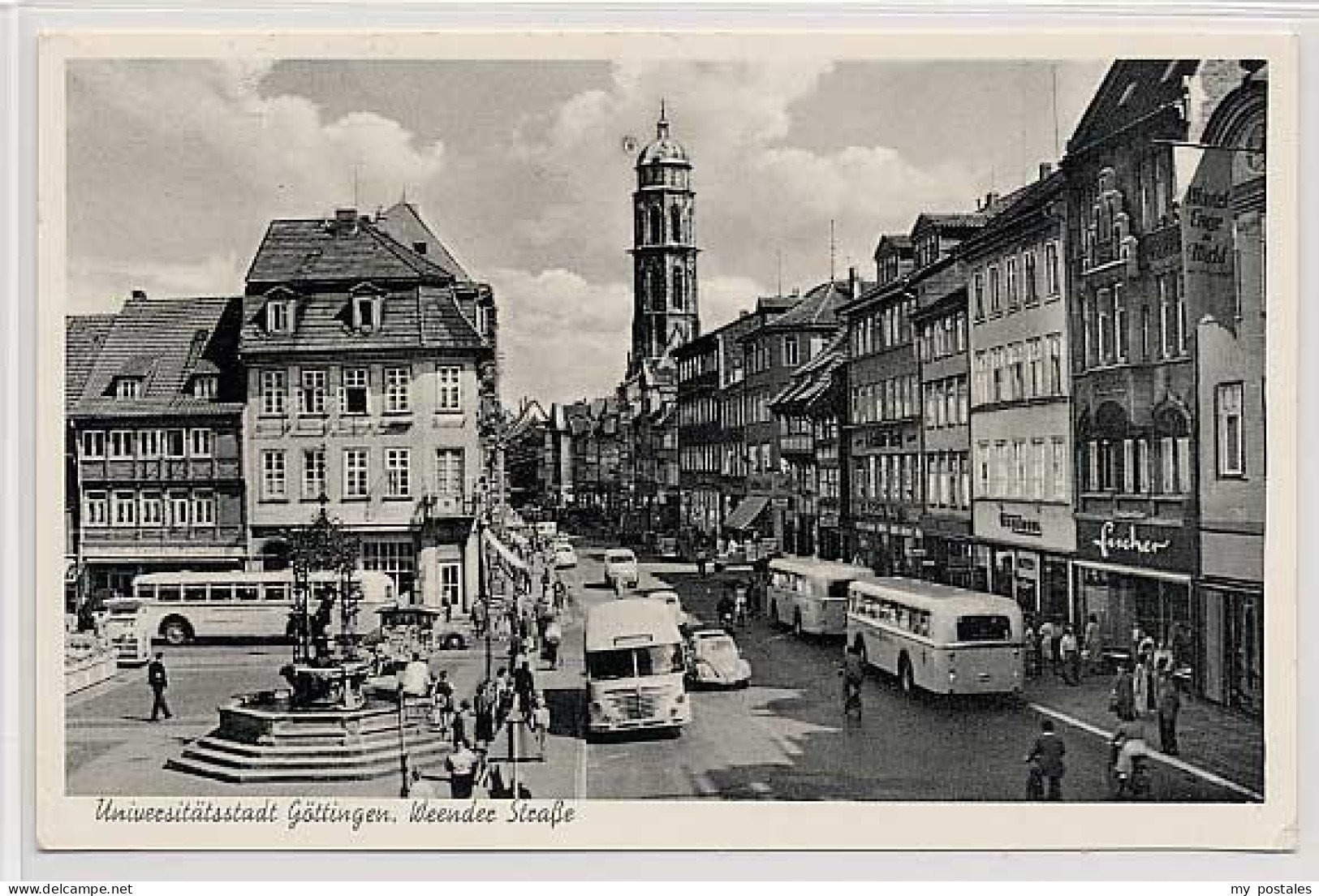 Goettingen Niedersachsen Goettingen