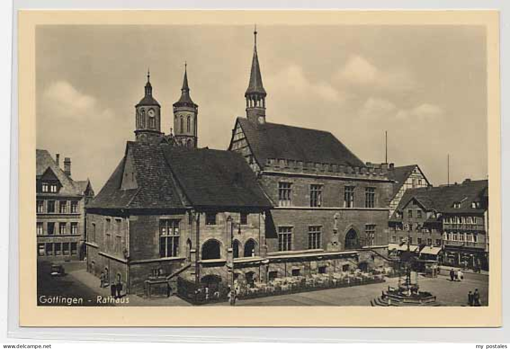 Goettingen Niedersachsen Goettingen