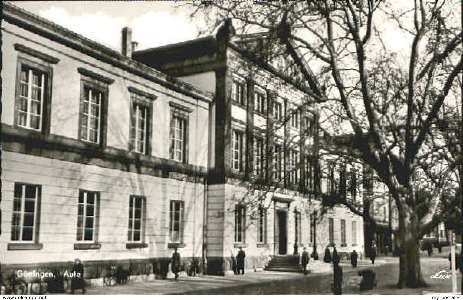 Goettingen Niedersachsen Goettingen Aula