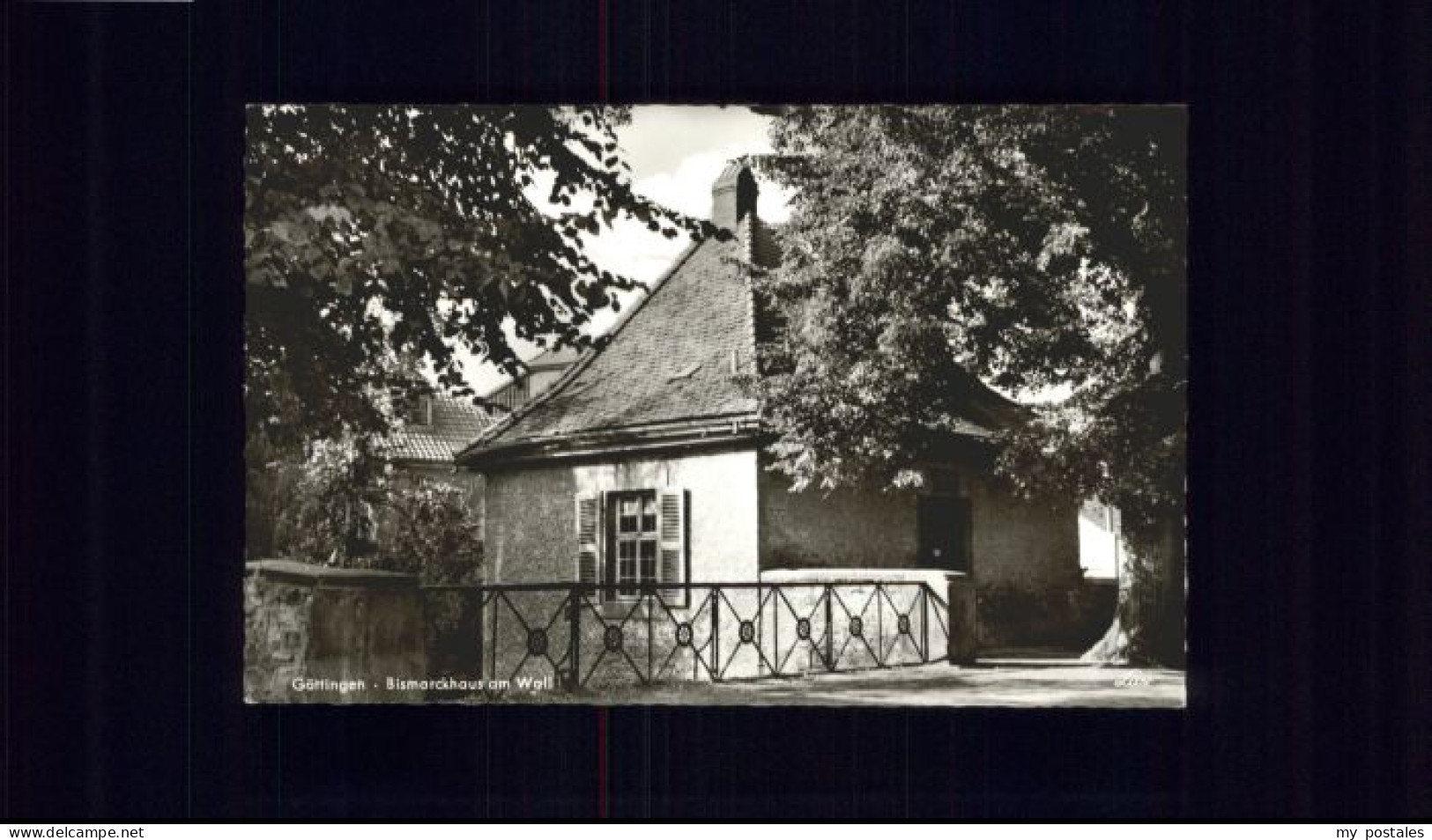 Goettingen Niedersachsen Goettingen Bismarckhaus am Wall