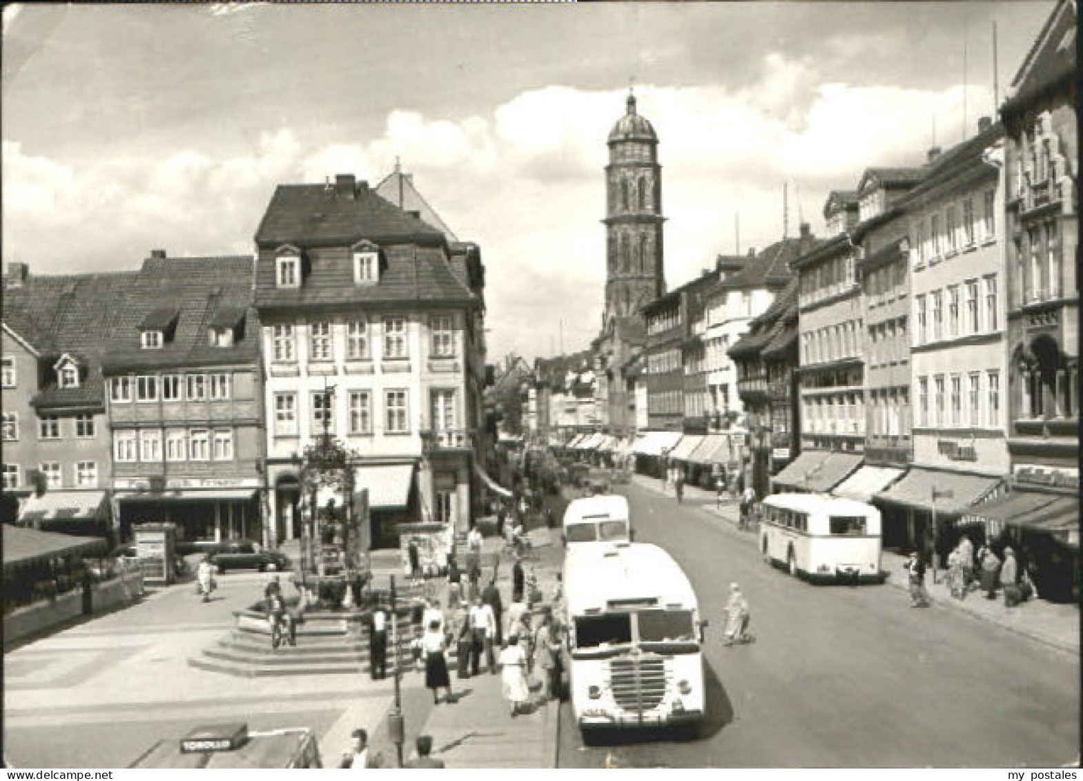 Goettingen Niedersachsen Goettingen Brunnen x 1957