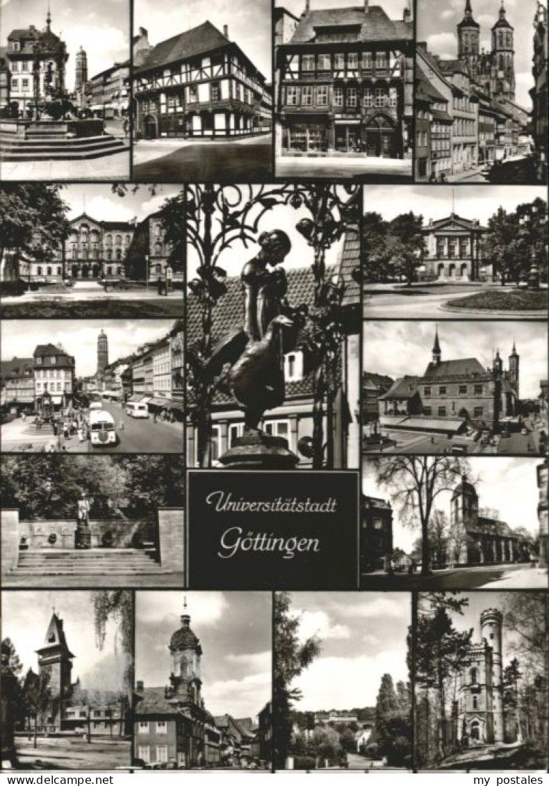 Goettingen Niedersachsen Goettingen Gaenseliesel x