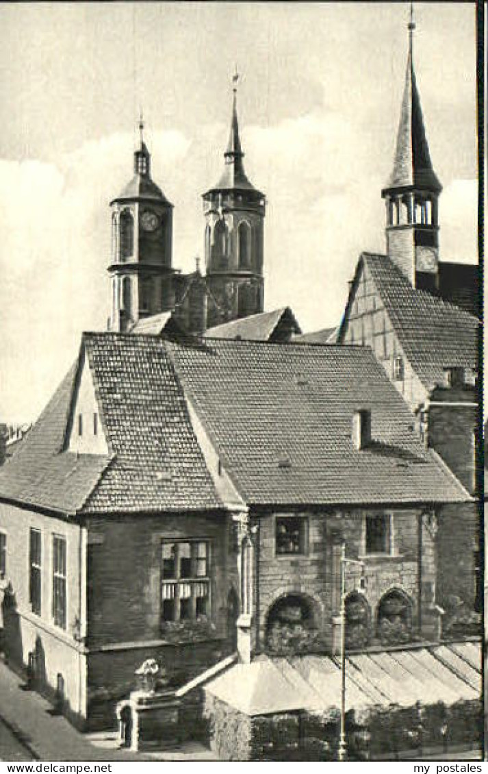 Goettingen Niedersachsen Goettingen Kirche