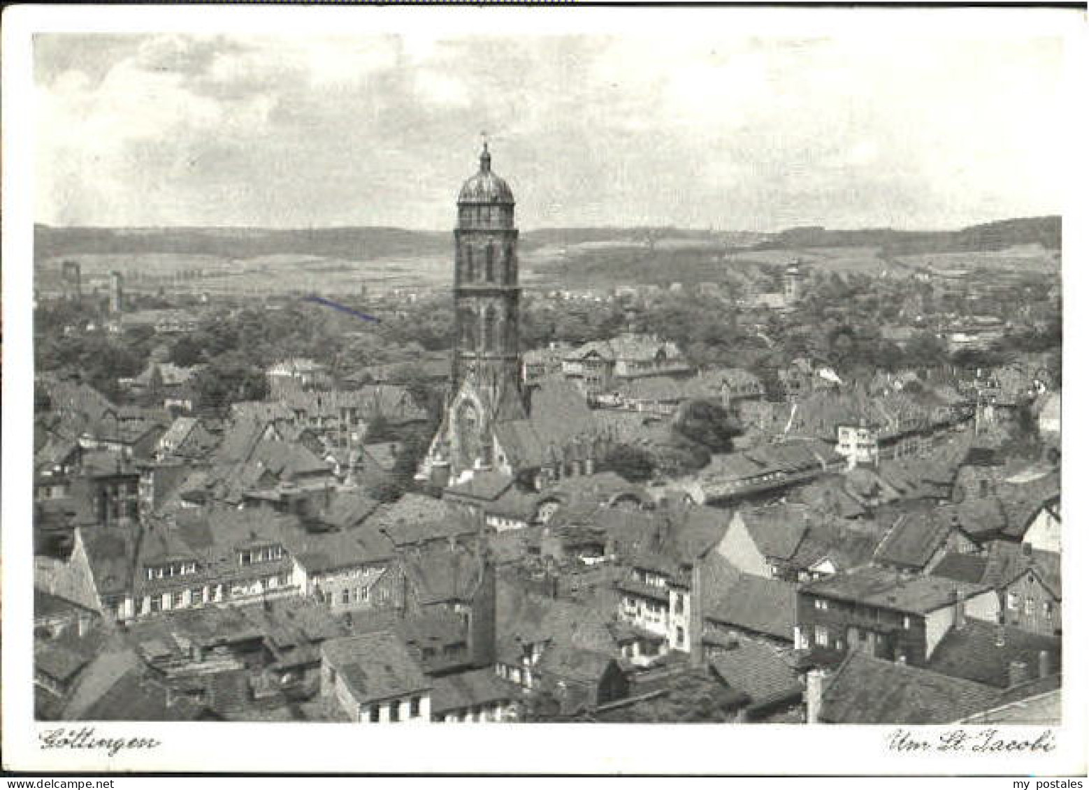 Goettingen Niedersachsen Goettingen Kirche x 1968