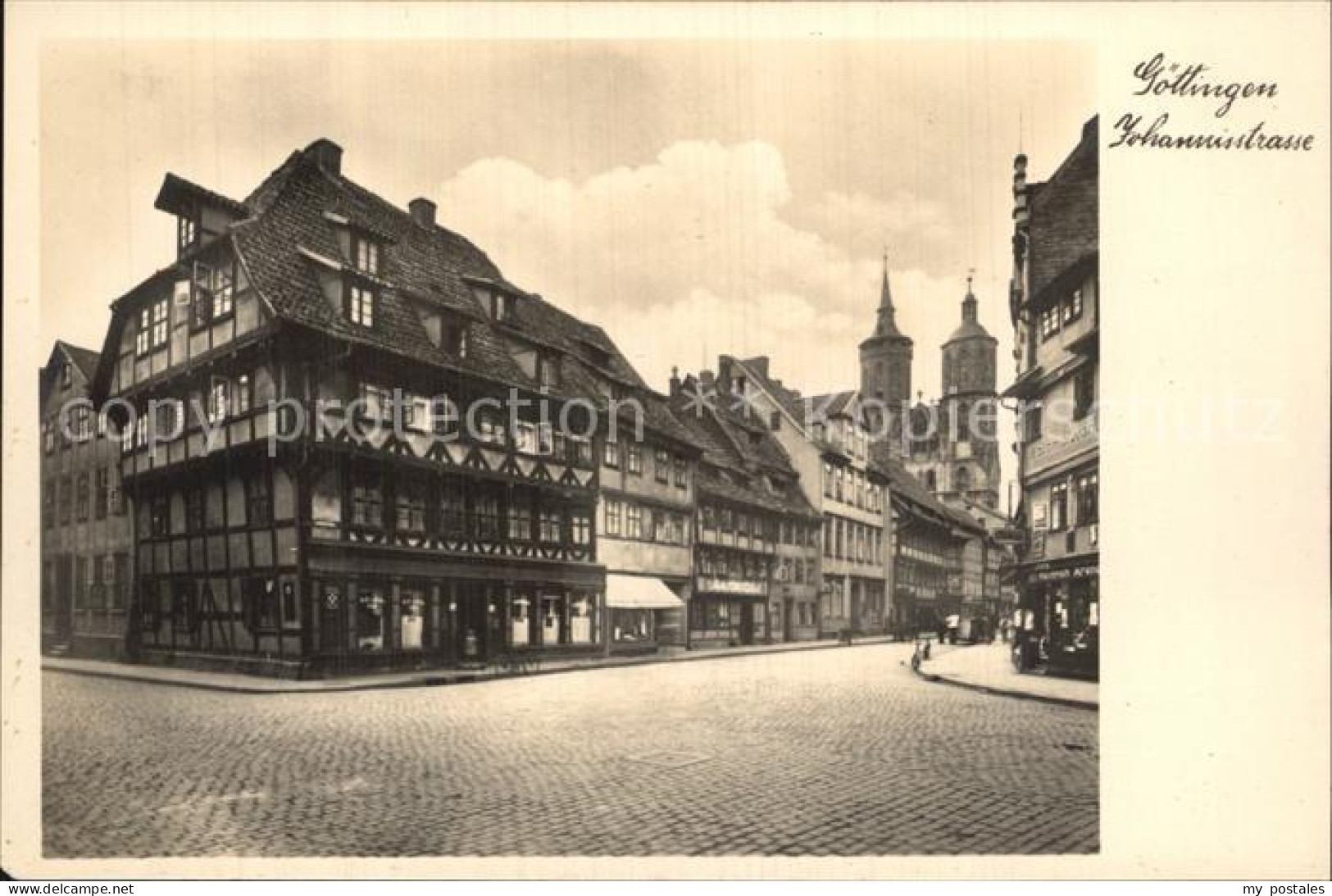 Goettingen Niedersachsen Johannisstrasse