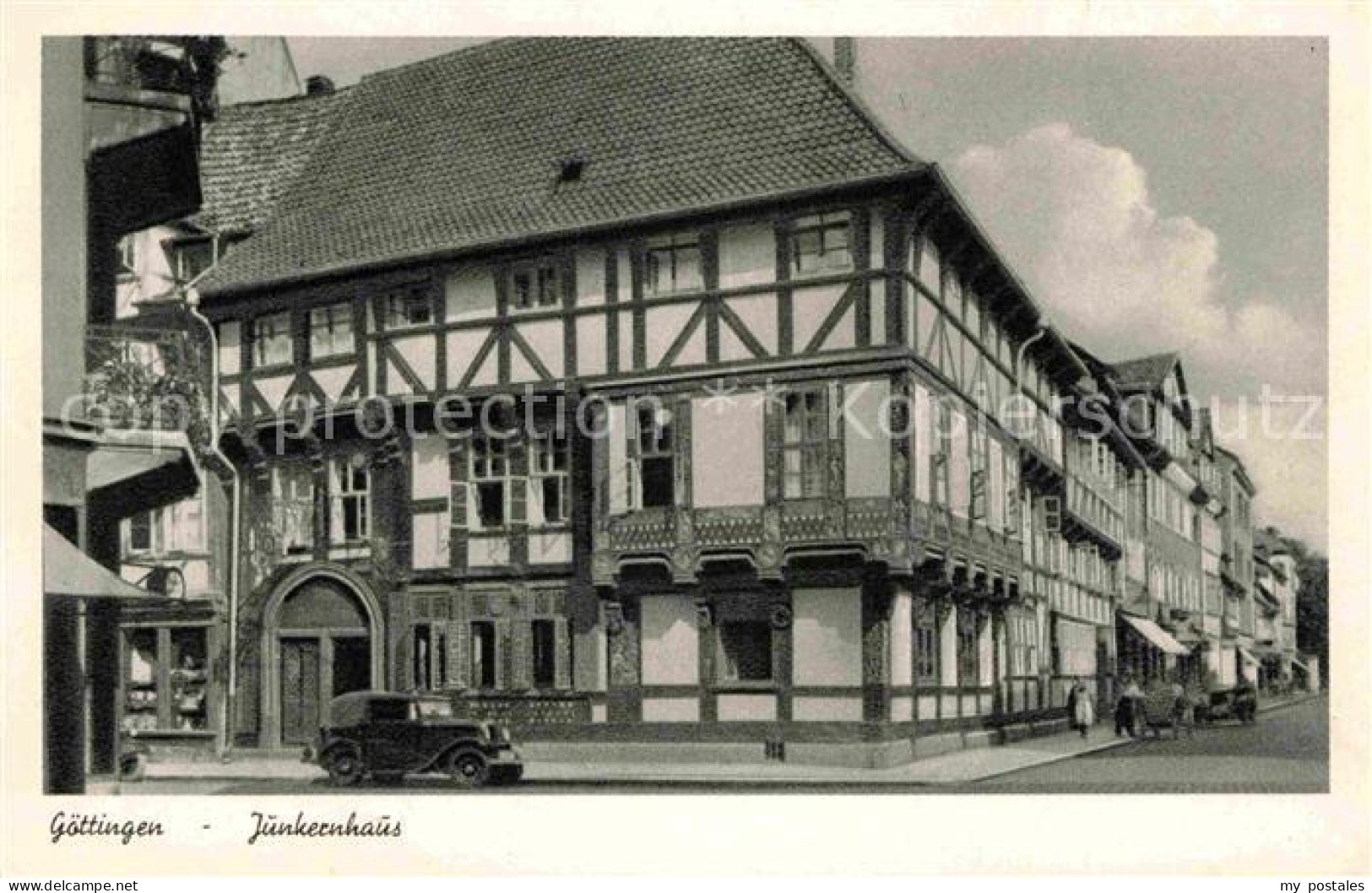 Goettingen Niedersachsen Junkernhaus