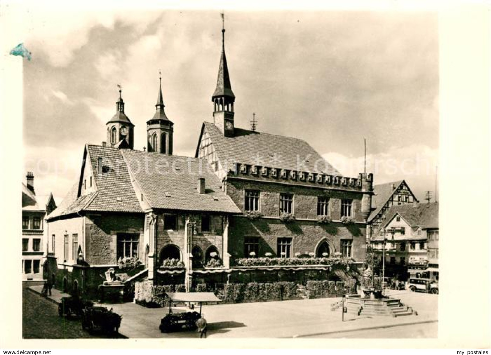 Goettingen Niedersachsen Rathaus