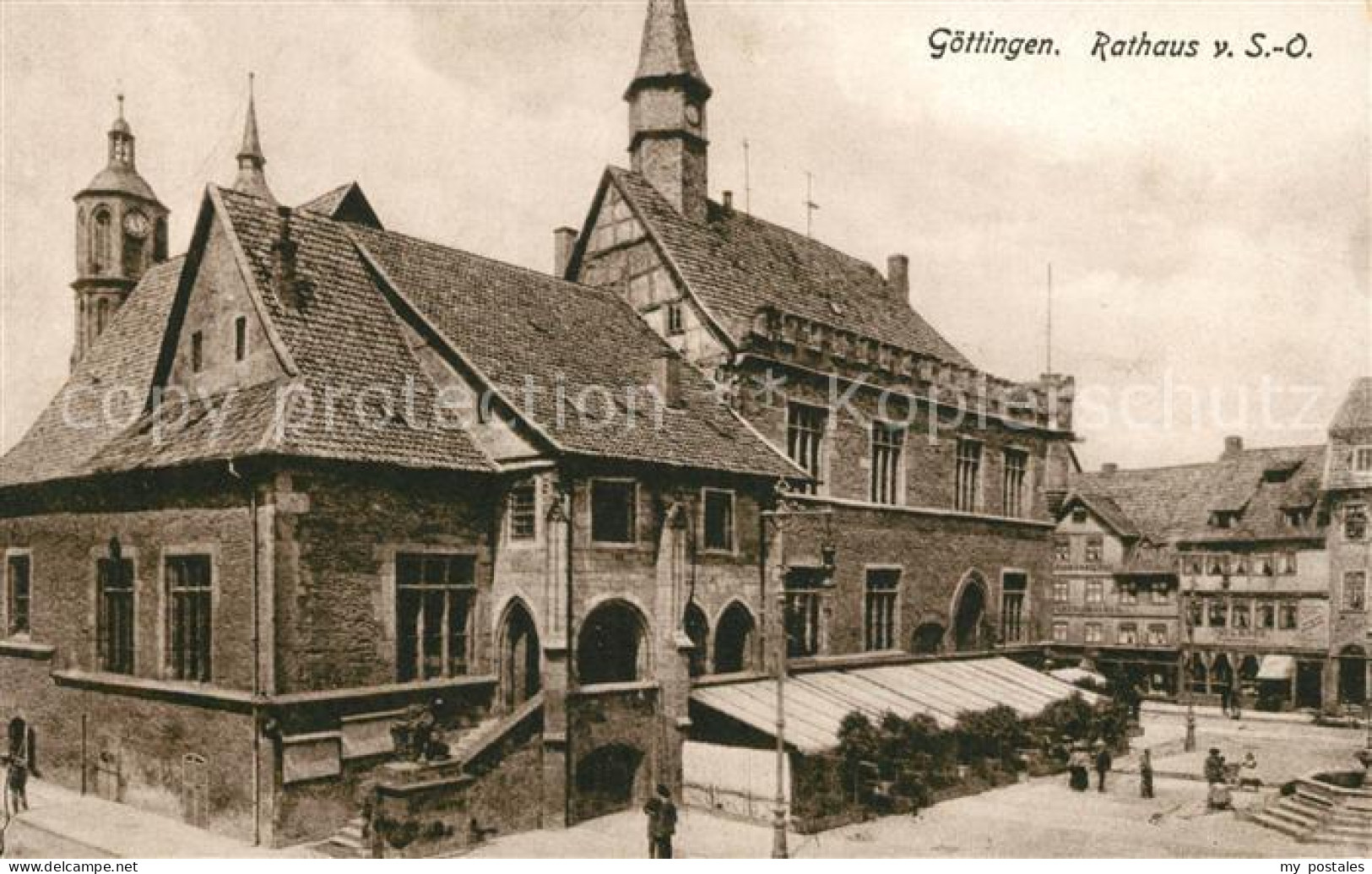 Goettingen Niedersachsen Rathaus