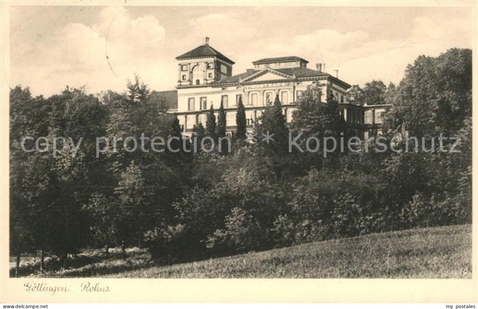 Goettingen Niedersachsen Rohns