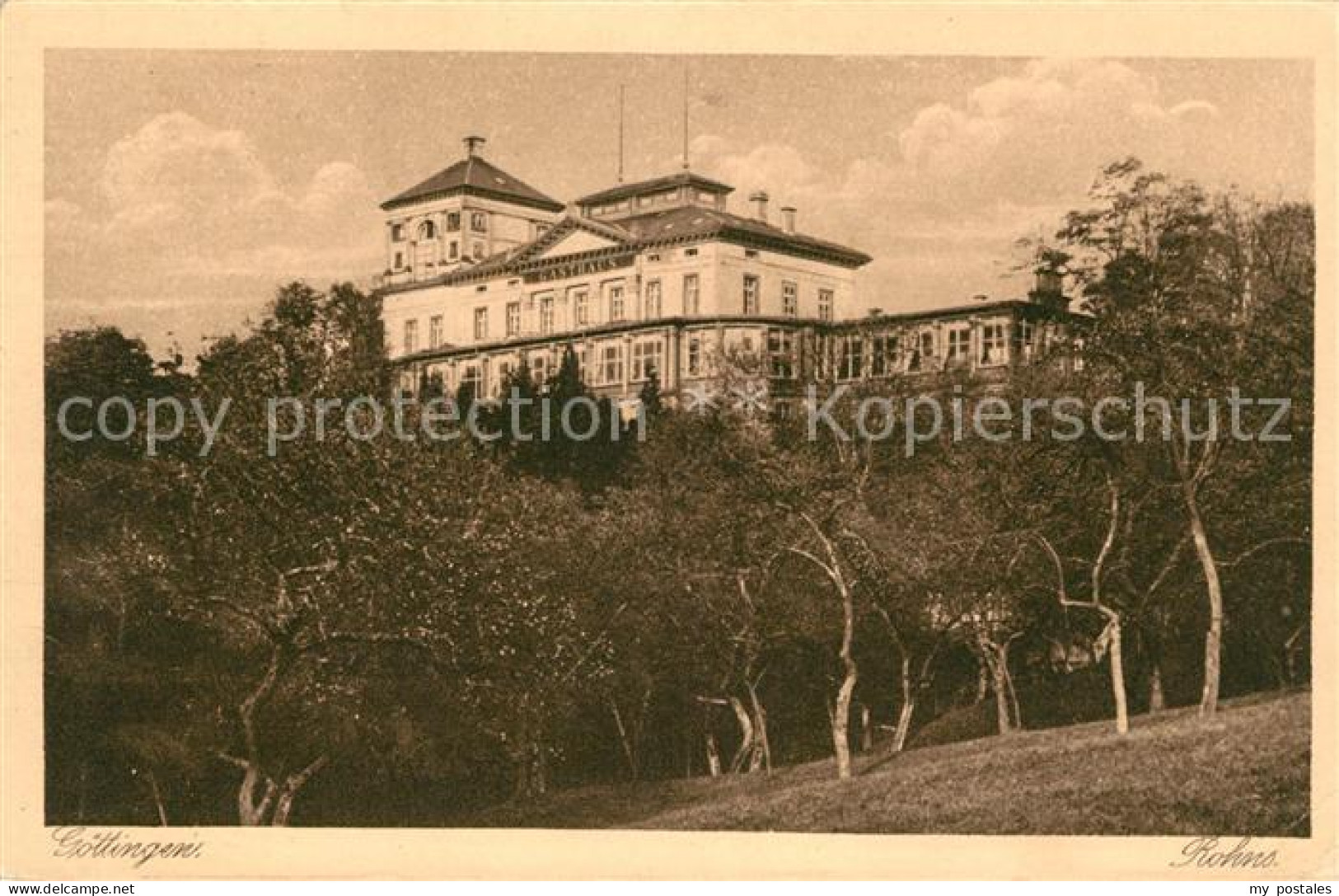 Goettingen Niedersachsen Rohns